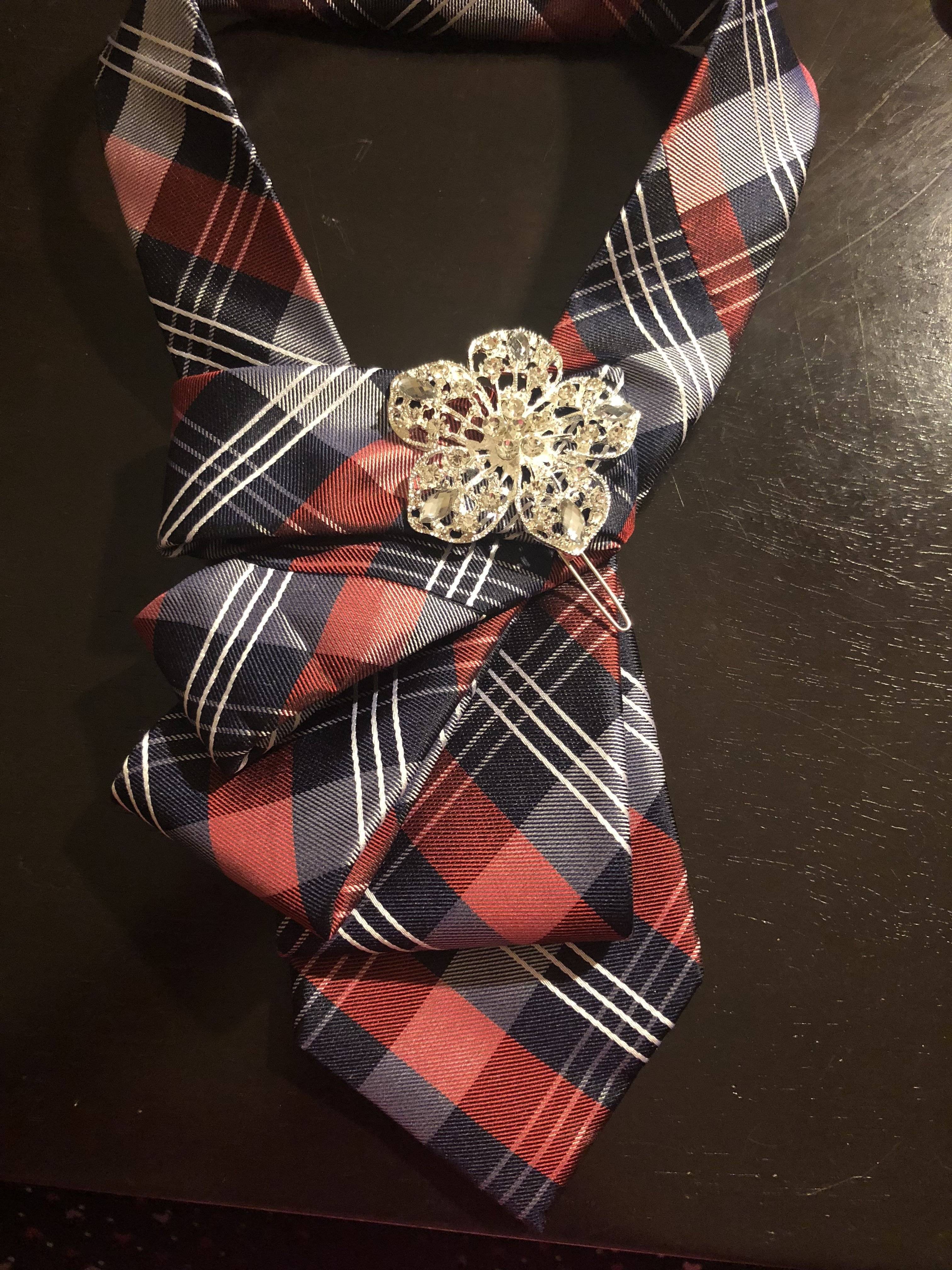 Новое начало галстуков (мои переделки ) | страна мастеров