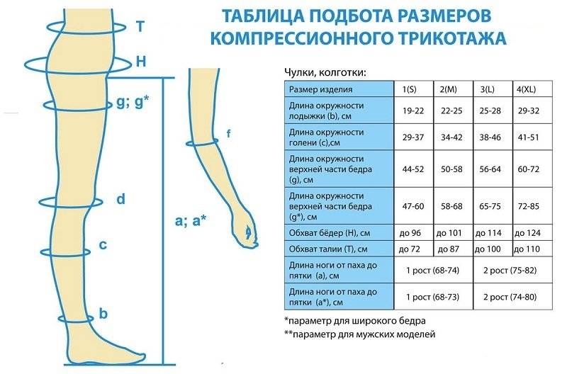 Как выбрать компрессионные чулки при варикозе вен на ногах - медицинская энциклопедия