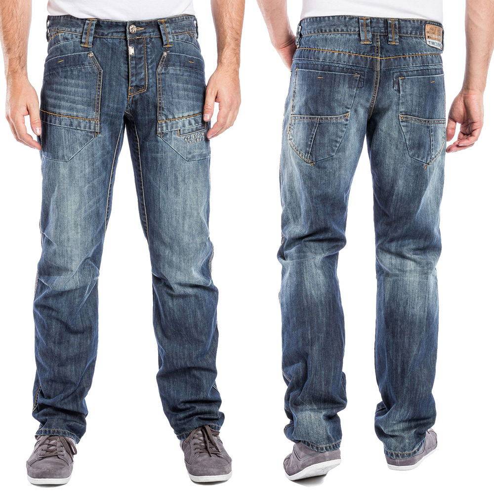 Важно знать какая длина у мужских джинсов должна быть, параметры с учетом фасона