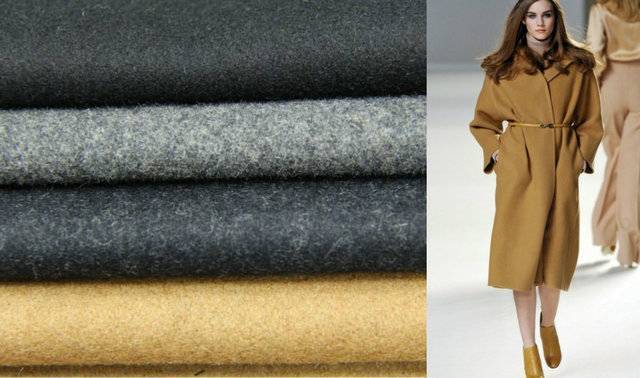 Ткань для пальто: из чего шьют зимнюю и демисезонную верхнюю одежду, какой материал лучше выбрать?