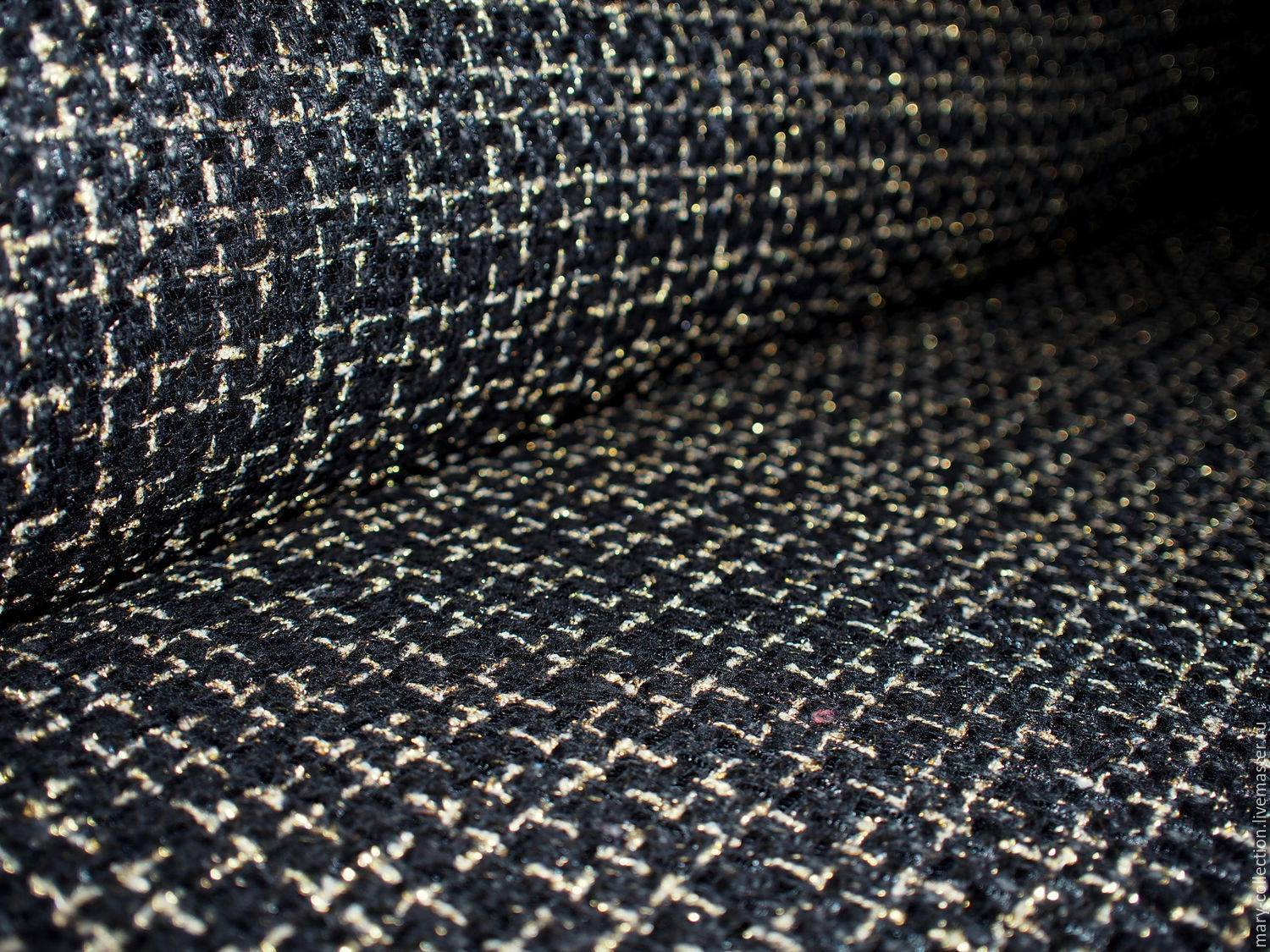 Описание костюмной ткани шанель: свойства подкладочного материала