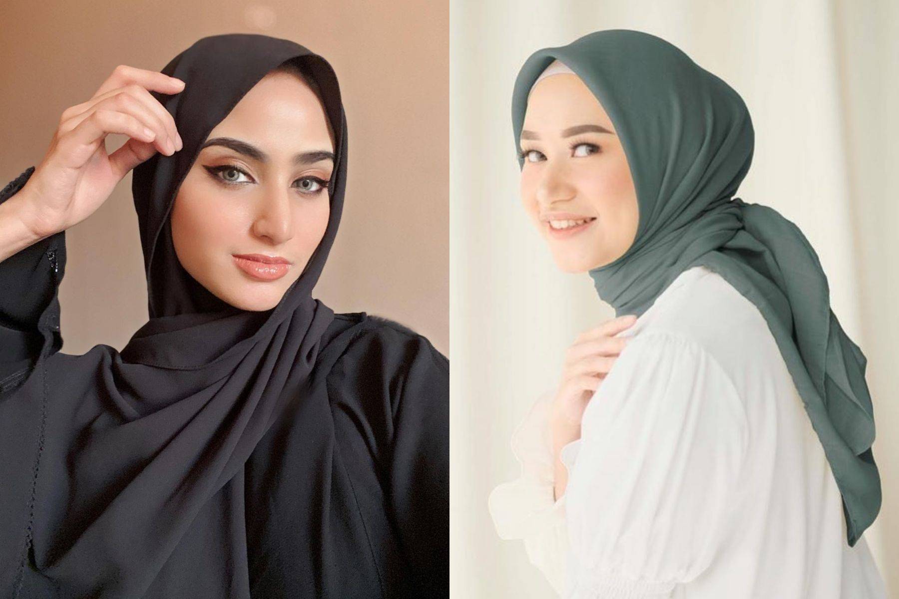 Как правильно и красиво научиться завязывать платок на голову мусульманке поэтапно? как закалывают иголку на платке мусульманки? способы ношения платков на голове мусульманки. девушки мусульманки в пл