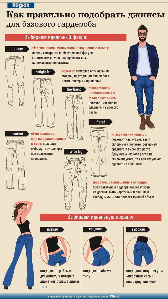 Как правильно выбрать джинсы ребенку