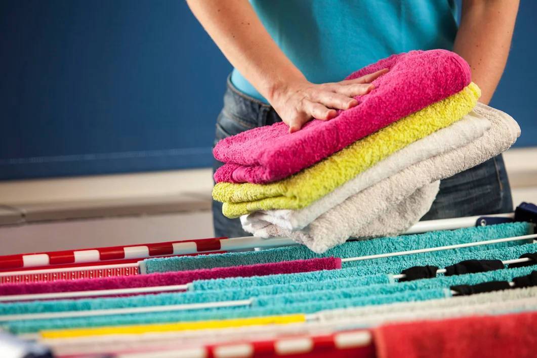 Как отстирать полотенца от запаха – 7 способов для кухонных и махровых