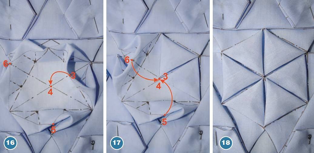 Буфы своими руками для начинающих: схемы и расчет ткани на изделие