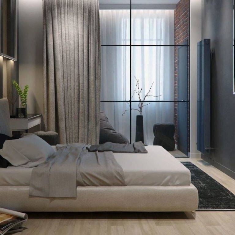 Серая спальня: красивые сочетания, варианты применения и особенности использования серого цвета в спальне (160 фото лучших идей)