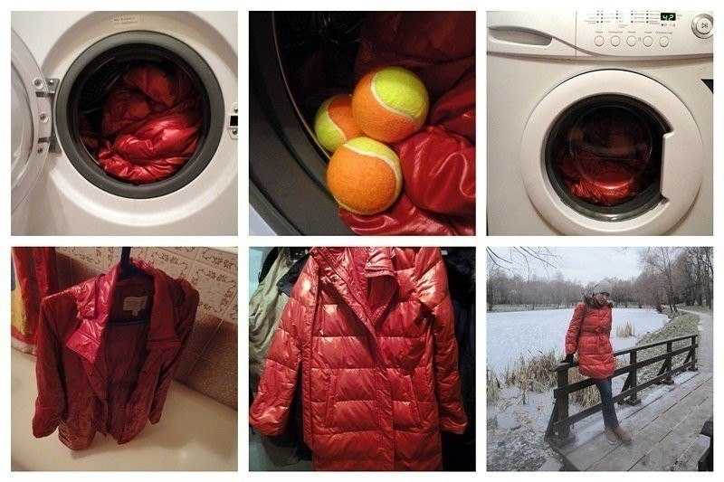 Как стирать куртку на синтепоне